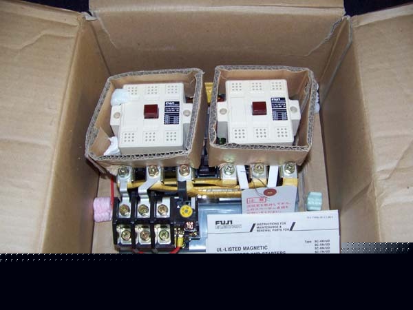 New fuji reversible magnetic switch/contactor sw-4NRM