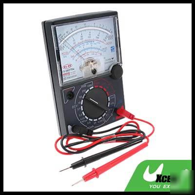 New high sensitivity multimeter current voltage tester