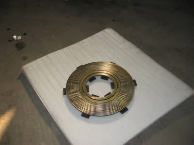 Ring collector assembly for 1941 ge 60