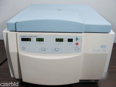 Thermo iec centra CL3 centrifuge w/ rotor excellent