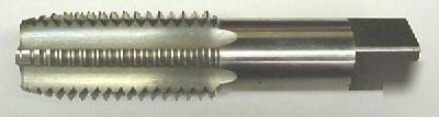 1-1/4 -7 threading tap 4 flute plug thread cutting usa