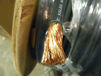 2/o ga sae sgx J1127 black battery cable 20 feet