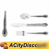 36DZ update ce-206 claridge chrome salad forks flatware