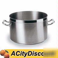 Carlisle 104 quart stainless sauce pot aluminum core