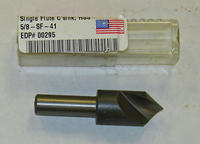 Countersink single flute hss 5/8