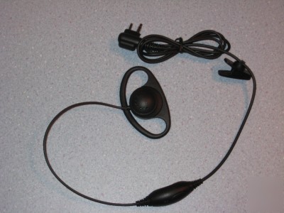 Earbud headset mic motorola CP200 CLS1110 PR400 CP100