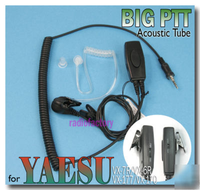 Earpiece acoustic tube for vx-7R vx-170 vx-6R 4-050Y7
