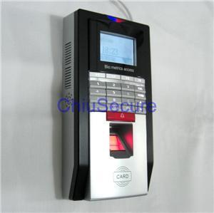 Fingerprint rfid keypad access controller tcp/ip RS485