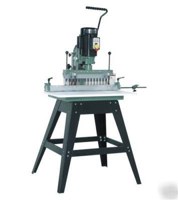 General int 75-440 13 spindle line boring machine 