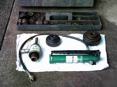 Greenlee hydraulic pump 767