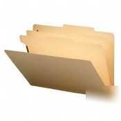 New manila two divider folders - legal