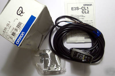 New omron E3S-CL1 sensor...... and guaranteed .....