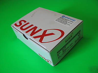 New sunx photoelectric sensor fx-7P 