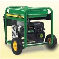 Portable john deere generator 6200 watt