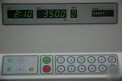 Sanyo harrier gse lab laboratory centrifuge 15/80