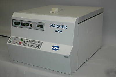 Sanyo harrier gse lab laboratory centrifuge 15/80