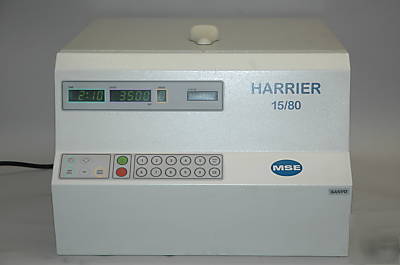 Sanyo harrier gse lab laboratory centrifuge 15/80