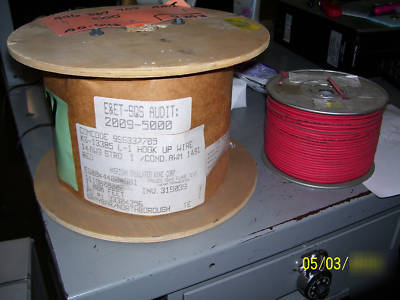 Single conductor 14 awg strd red 1 cond KS13385L1