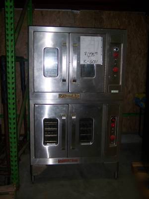 Vulcan electric convection oven - two deck