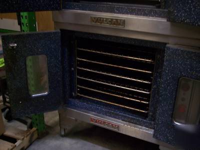 Vulcan electric convection oven - two deck