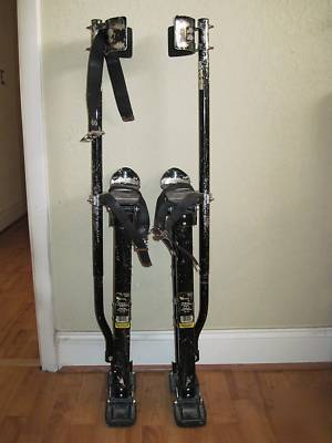 Warner ez stride adjustable stilts 24