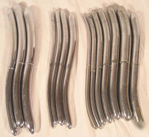 Uterine dilator sounds ob/gyn instrument scheerer