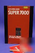 Vee-arc super 7000 pulse width frequency drive 15HP