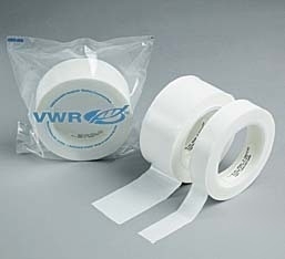 Vwr cleanroom construction tape, polyethylene : 1WH-ctp