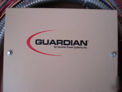 Generac guardian 2-pole transfer switch - 16 circuit