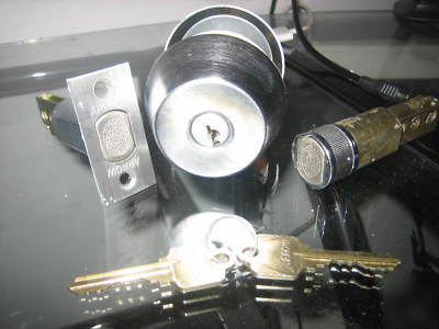 Arrow D61 heavy duty single cylinder deadbolt lock