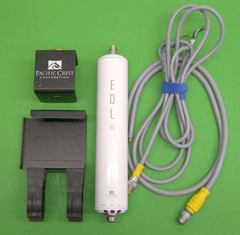 Lot 5 pacific crest edl ii data link modem holder cable