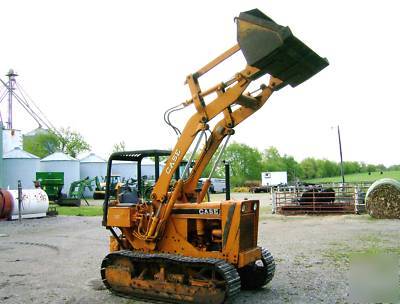 1966 case crawler loader 310 310G 