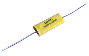 .1UF .1 uf 630V 10% axial film capacitor 0.1UF (10) lot