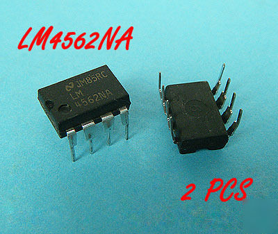 2,LM4562NA LM4562 dual hifi audio opamp authentic miao