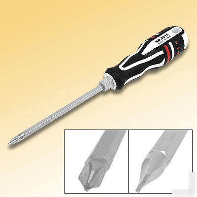 2-in-1 two way reversible slotted philips screwdriver