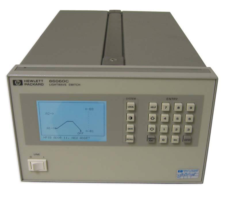 Agilent 86060C 2 x 8 lightwave switch w/options