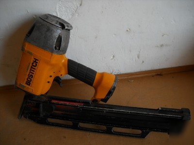 Bostitch air powered framing nail gun 2 - 3 1/2