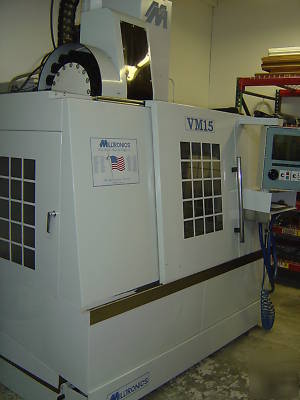 Cnc mill - milltronics VM15XT milling machine