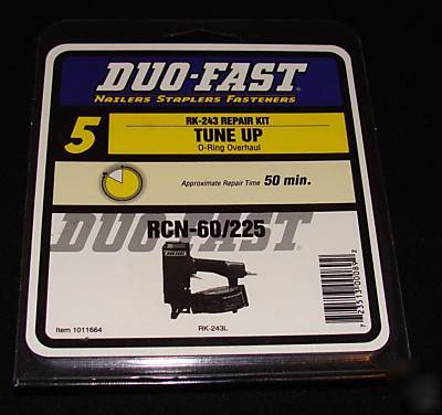 Duofast rcn-60/225 o-ring overhaul kit #rk-243