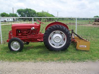 Just in time for summer 8N ford tractor w/ attachments