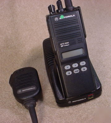Motorola 800 mhz MTS2000 smartzone flashed portable(s)