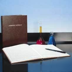 Nalge nunc laboratory notebooks, nalgene : 6301-2000