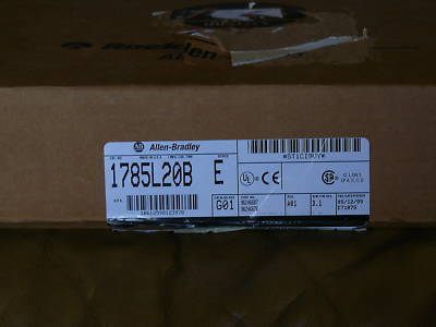 New allen-bradley PLC5 1785-L20B/e