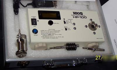 New brand hios hp-100 digital torque tester meter