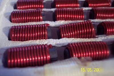 New coilcraft inc., coated copper coils-quanity 66 ea 