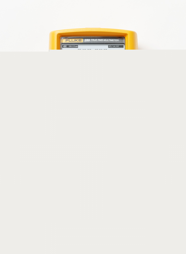 New fluke 289 true rms logging multimeter wtrendcapture