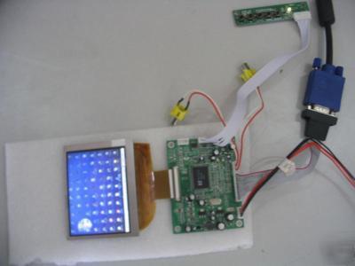 3.5INCH tft lcd, 640X480, pvi PD035VX2