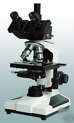 40-2000 trinocular turret phase contrast lab microscope