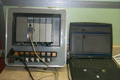 Allen bradley SLC500 trainer with gateway notebook