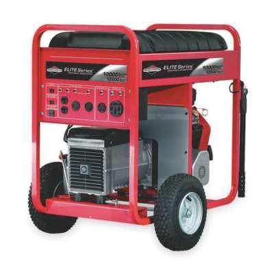 Briggs and stratton 10000 watt electric start generator